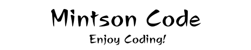 Mintson Code
